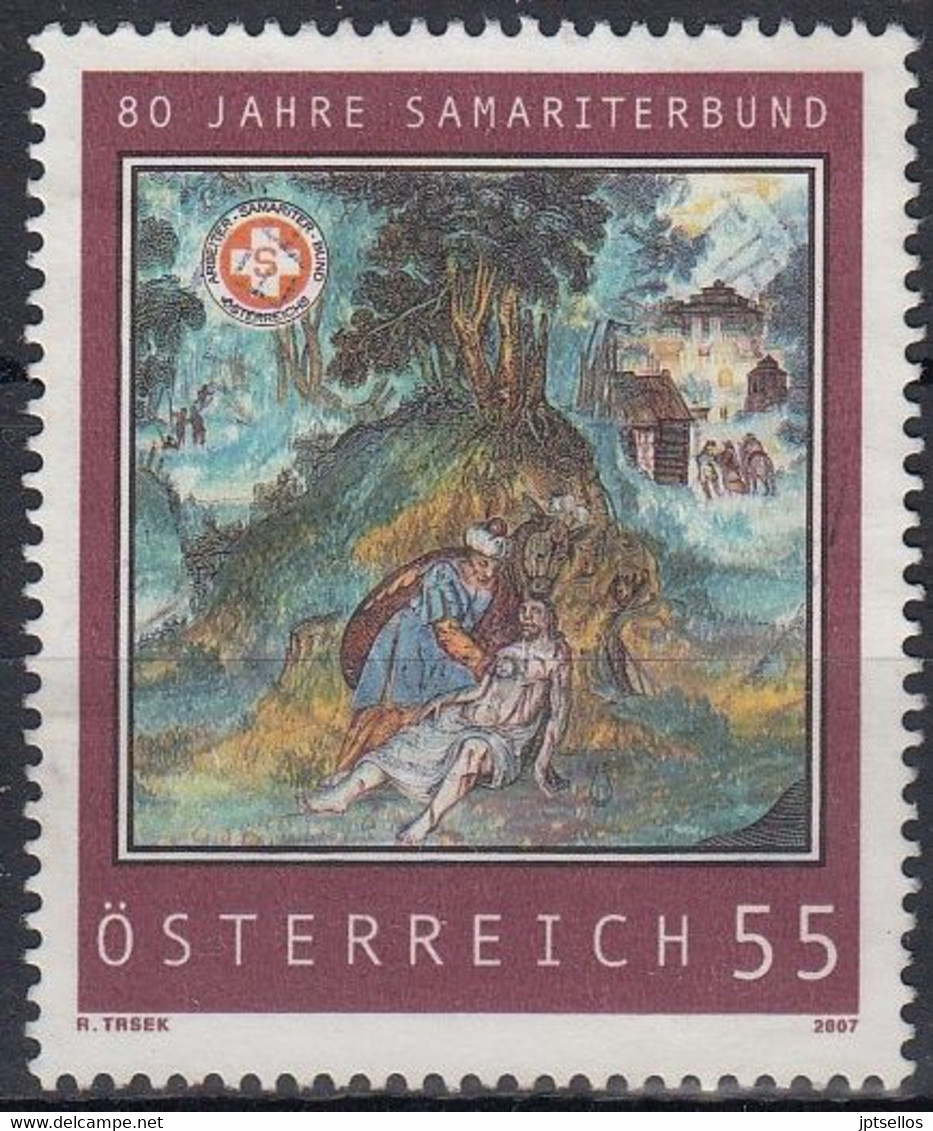 AUSTRIA  2007 YVERT Nº 2480 USADO - Used Stamps