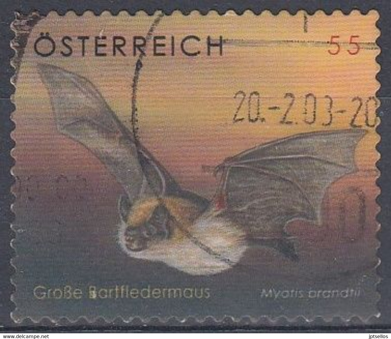 AUSTRIA  2007 YVERT Nº 2478 USADO - Used Stamps