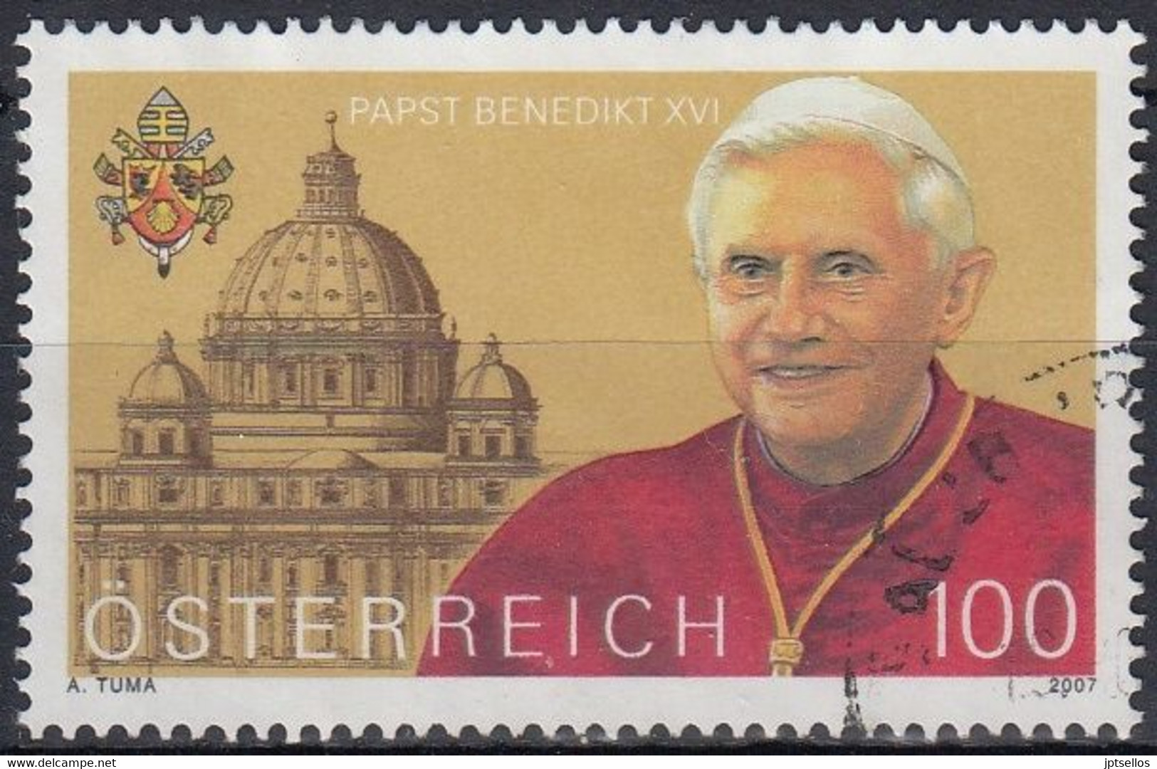 AUSTRIA  2007 YVERT Nº 2477 USADO - Used Stamps