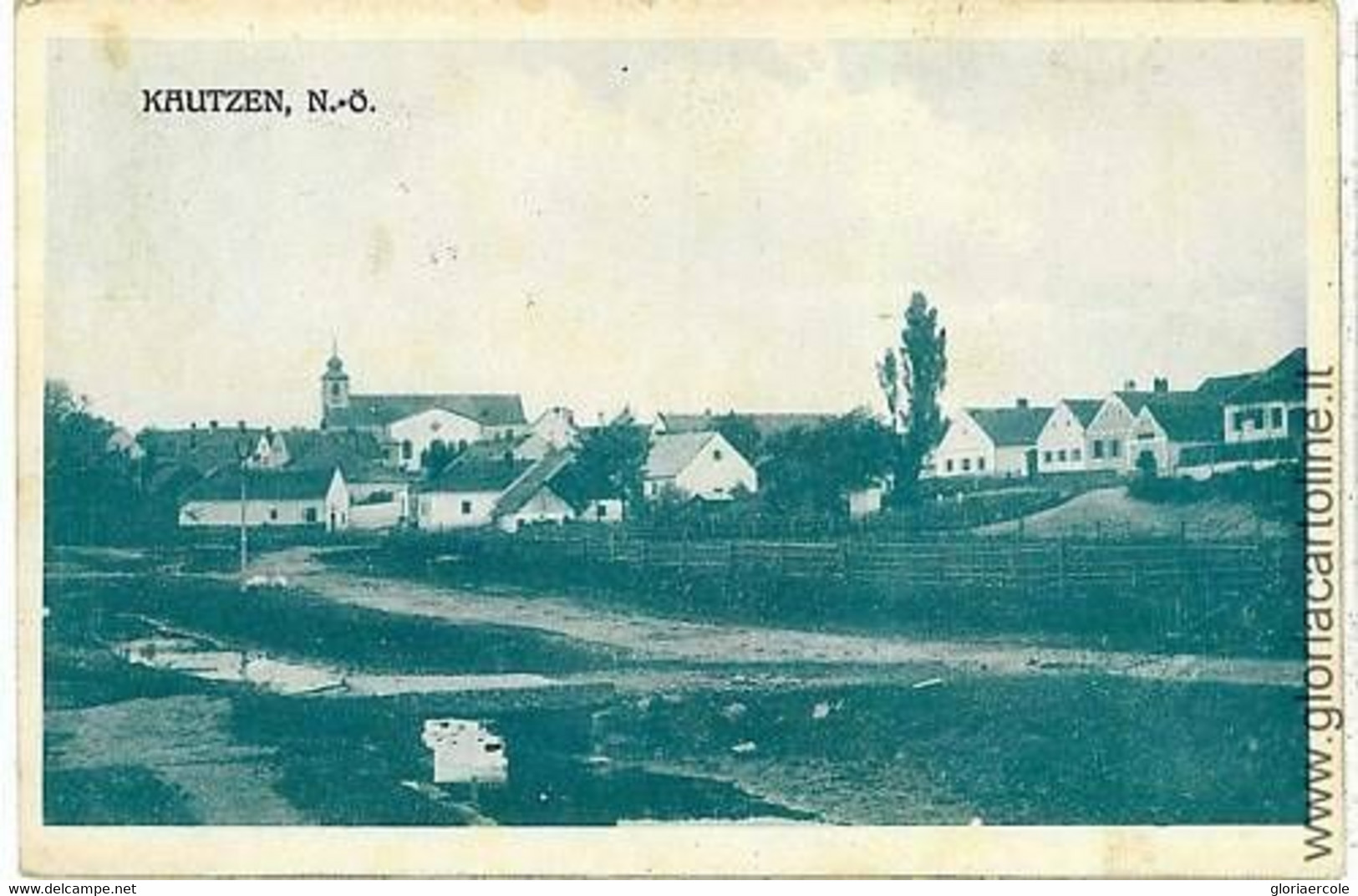 00367 -  AUSTRIA  OSTERREICH - Ansichtskarte  VINTAGE POSTCARD - KAUTZEN  1923 - Waidhofen An Der Thaya