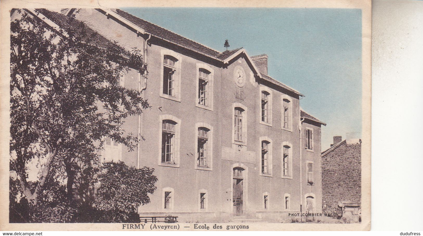 FIRMI  ECOLE DES GARCONS - Firmi