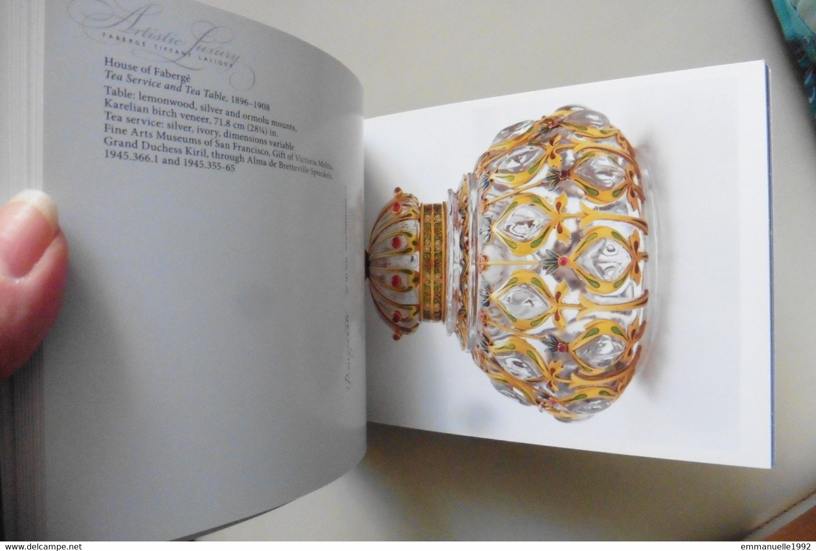 Neuf - Fabergé Tiffany Book Of 28 Postcards - Livre D'art 28 CP Art Nouveau - Schone Kunsten