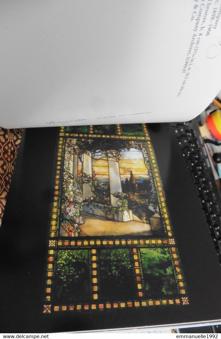 Neuf - Fabergé Tiffany book of 28 postcards - Livre d'art 28 CP Art Nouveau