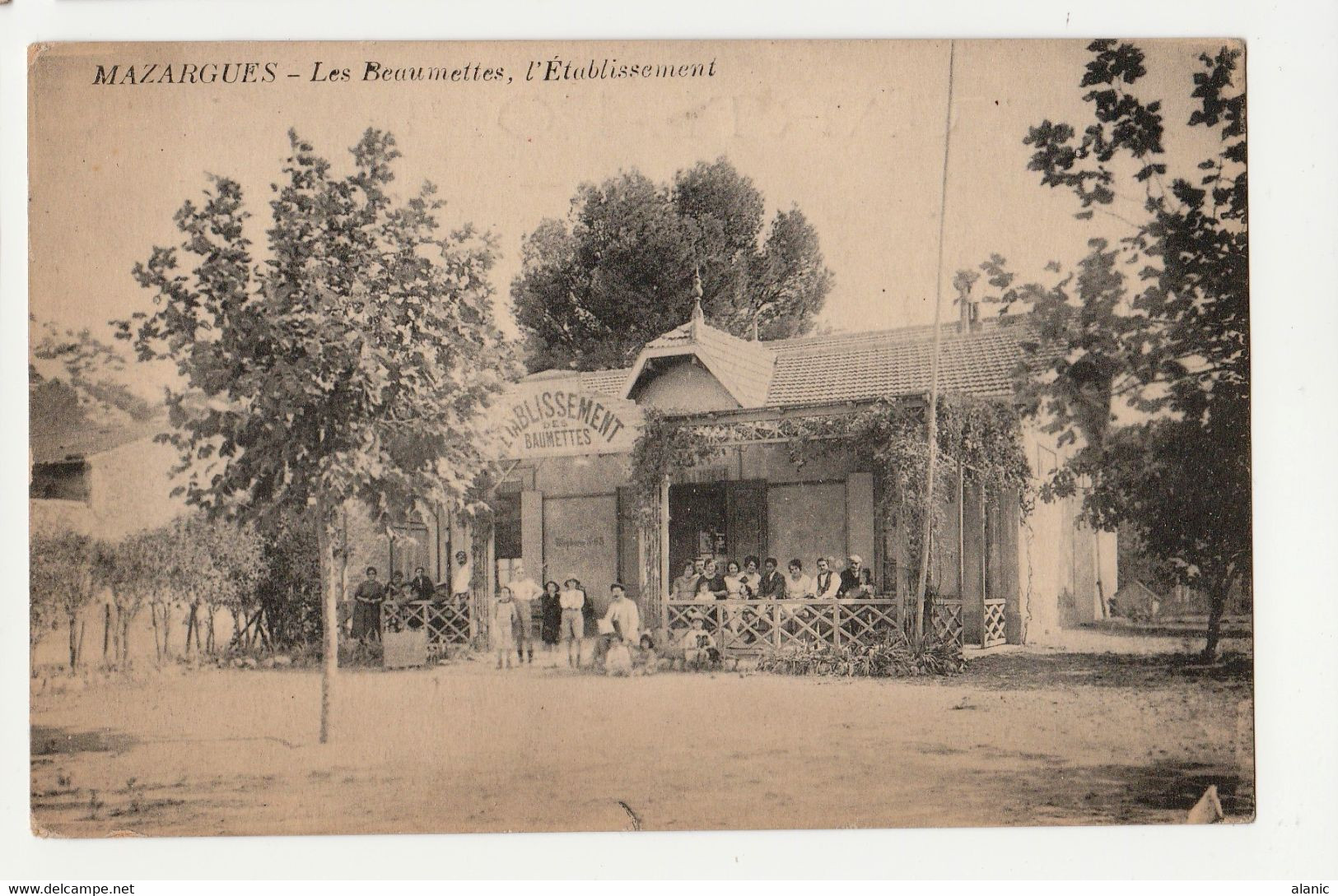 CPA-13 -  MAZARGUES - Les Beaumettes, L' Etablissement//NON CIRCULEE  TBE - Quatieri Sud, Mazarques, Bonneveine, Pointe Rouge, Calanques