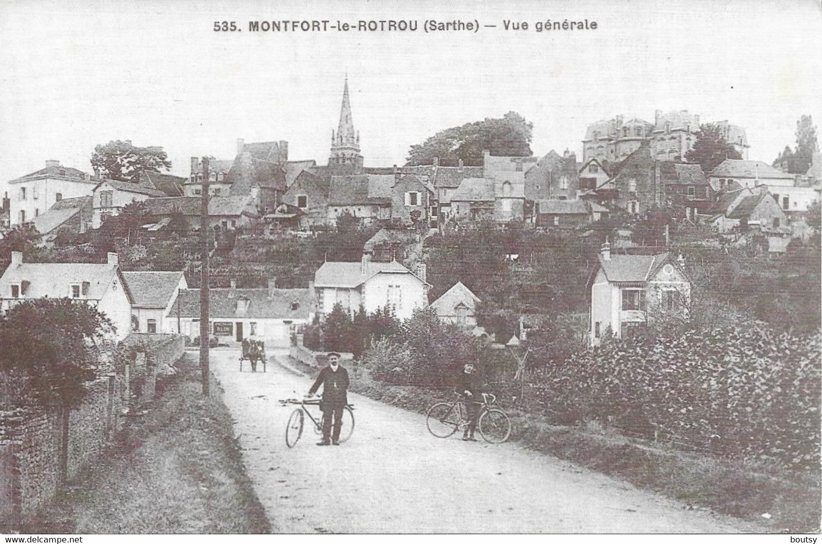 72 Montfort Le Rotrou - Montfort Le Gesnois