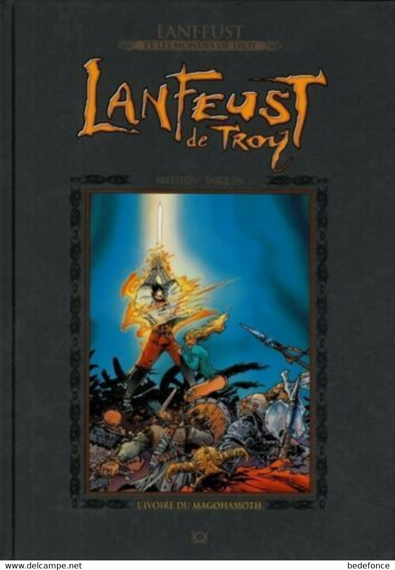 Lanfeust De Troy - 1 - L'ivoire Du Magohamoth - De Arleston Et Tarquin - Lanfeust De Troy