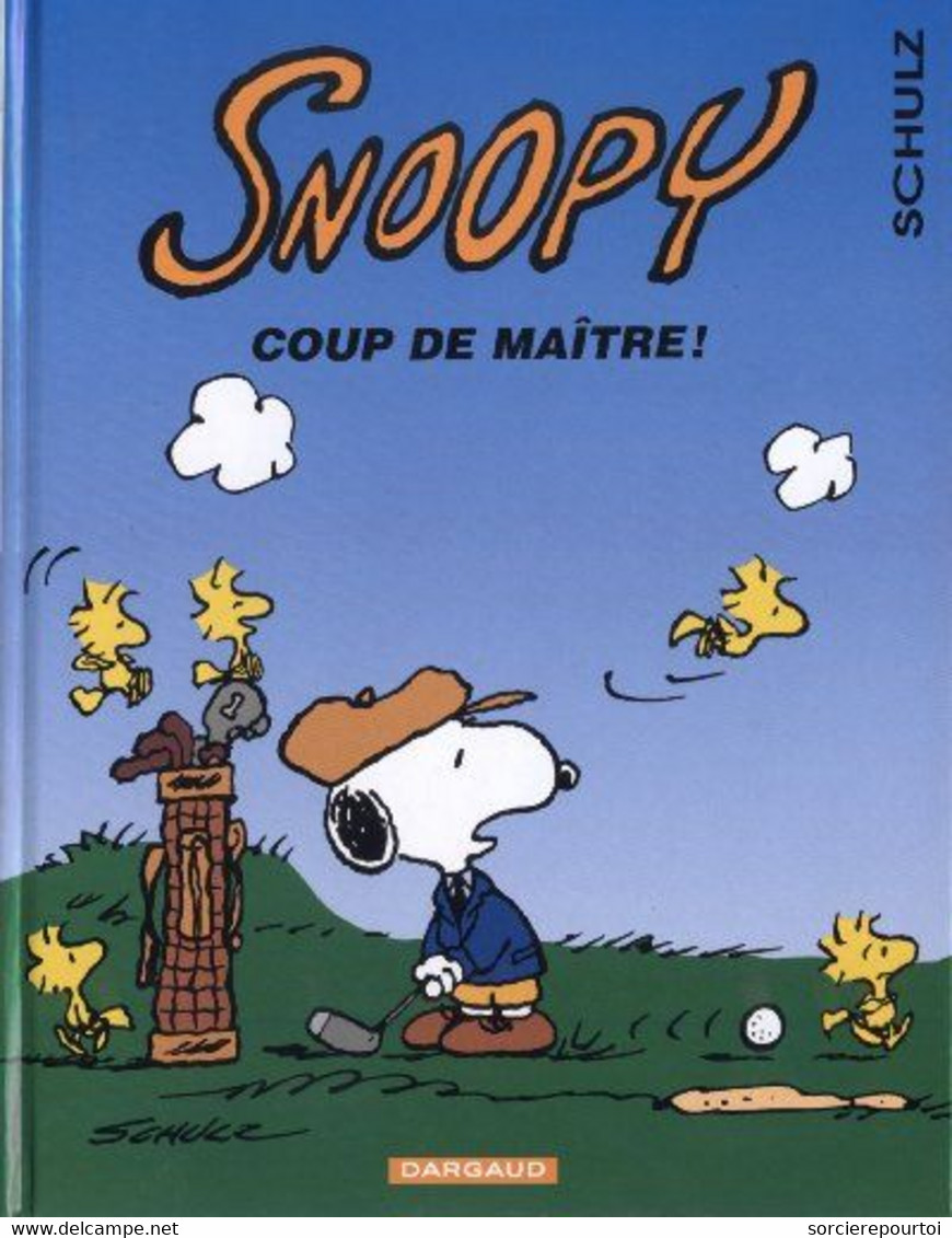 Snoopy 36 Coup De Maître - Schultz - Dargaud - EO 04/2004 - TBE - Snoopy