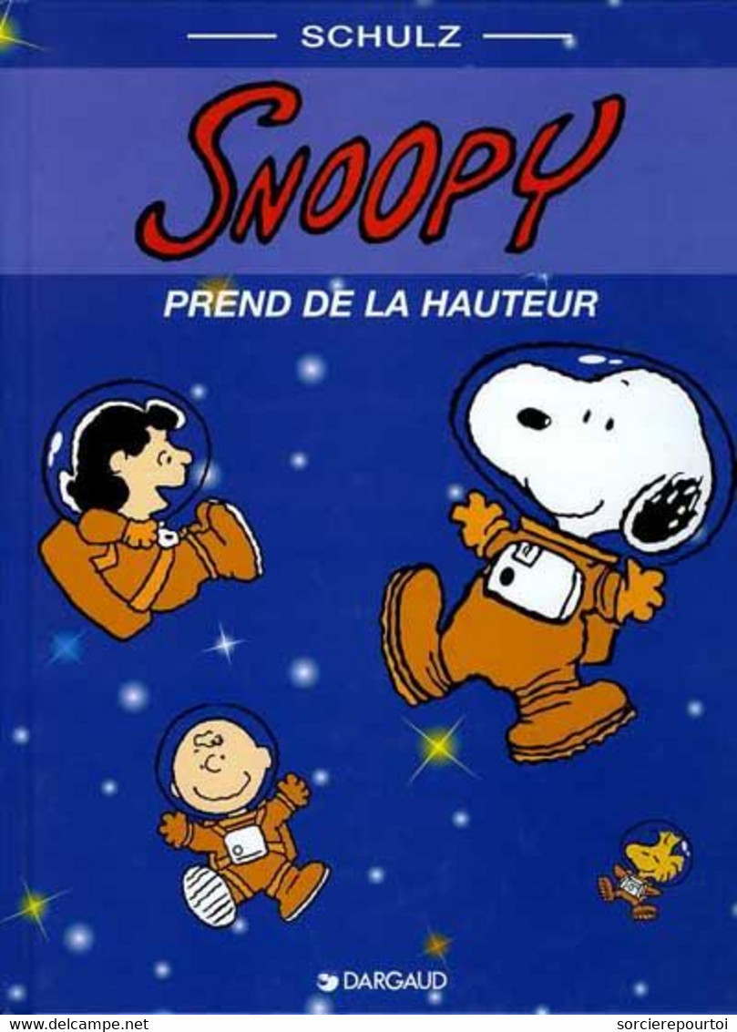 Snoopy HS Publicitaire Snoopy Prend De La Hauteur - Schultz - Dargaud/Esso - EO 06/1999 - TBE - Snoopy