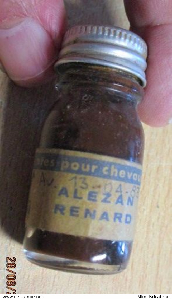 ABT21 Pot De Peinture ABT Des Années 70 : TEINTES POUR CHEVAUX / ALEZAN RENARD Pour Collectionneurs - Décals