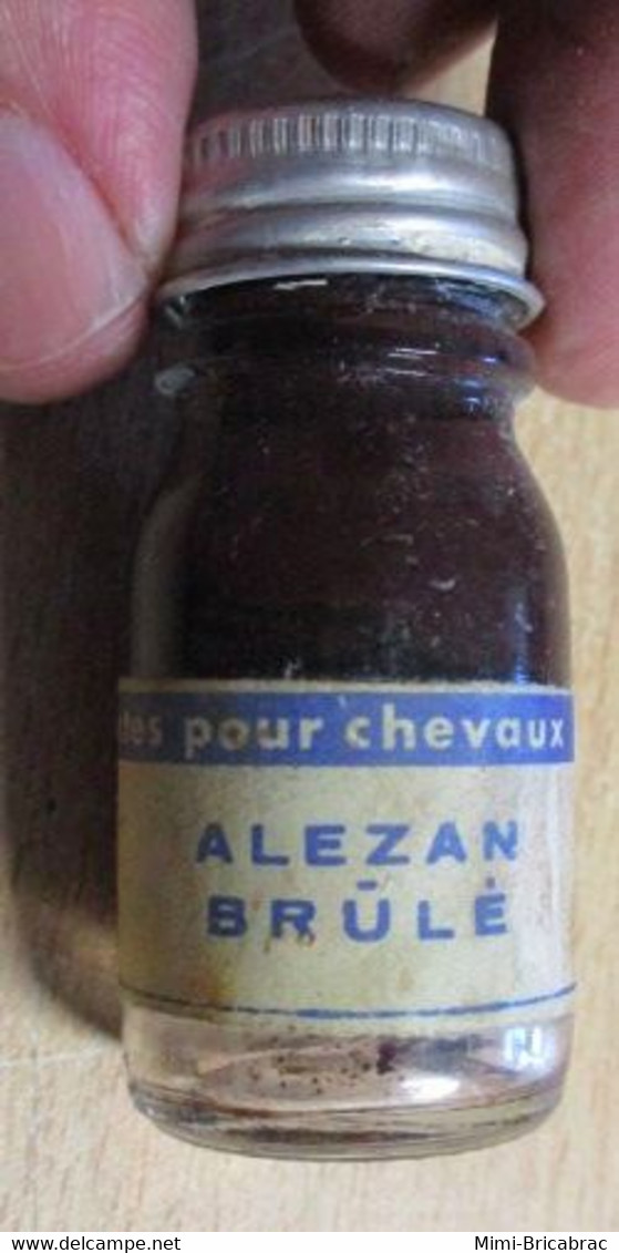 ABT21 Pot De Peinture ABT Des Années 70 : TEINTES POUR CHEVAUX / ALEZAN BRULE Pour Collectionneurs - Décals