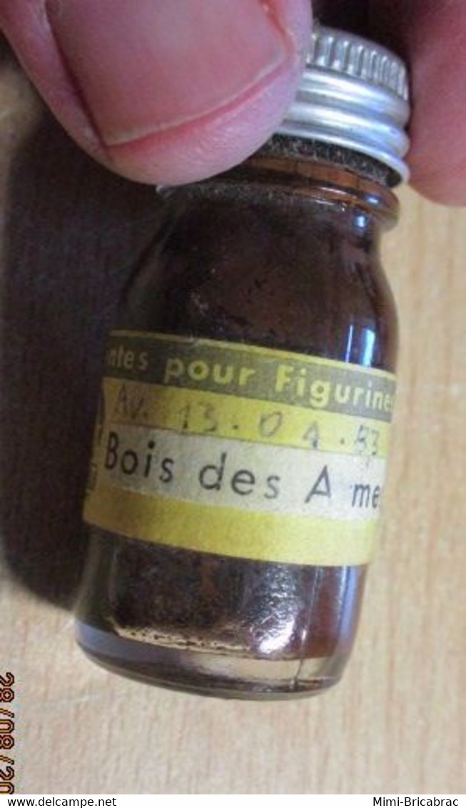 ABT21 Pot De Peinture ABT Des Années 70 : TEINTES POUR FIGURINES / BOIS DES ARMES Pour Collectionneurs - Transfer