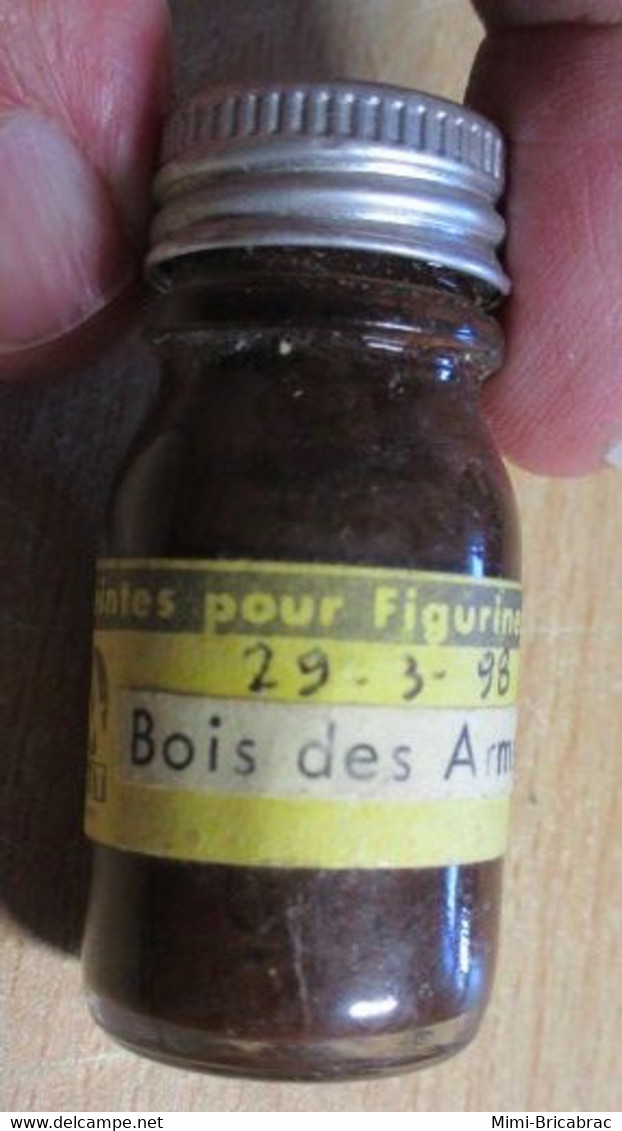 ABT21 Pot De Peinture ABT Des Années 70 : TEINTES POUR FIGURINES / BOIS DES ARMES Pour Collectionneurs - Transfer