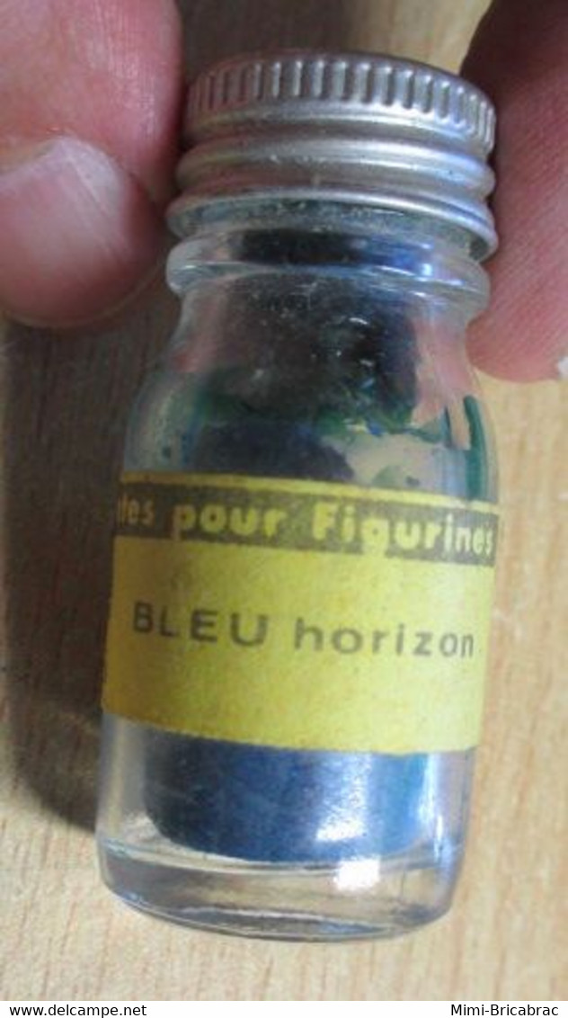 ABT21 Pot De Peinture ABT Des Années 70 : TEINTES POUR FIGURINES / BLEU HORIZON Pour Collectionneurs - Transfer