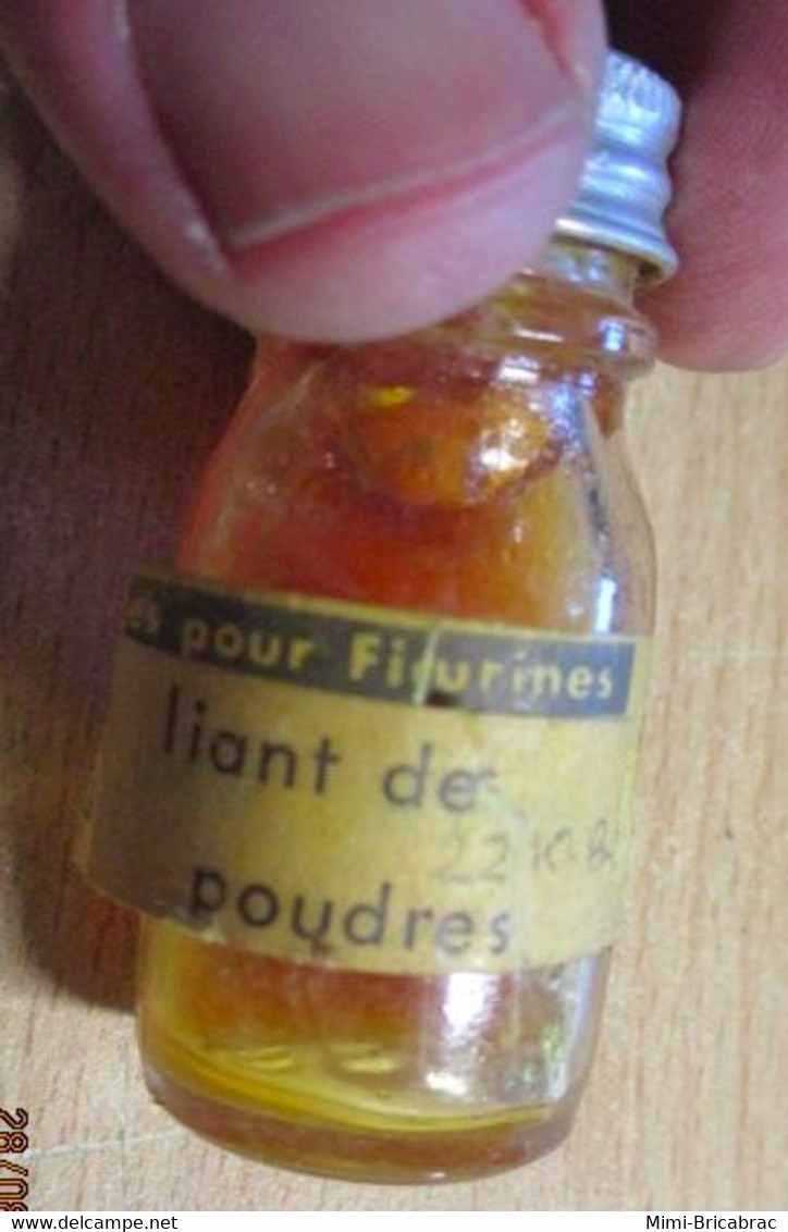 ABT21 Pot De Peinture ABT Des Années 70 : TEINTES POUR FIGURINES / LIANT DES POUDRES Pour Collectionneurs - Pegatinas (calcas)