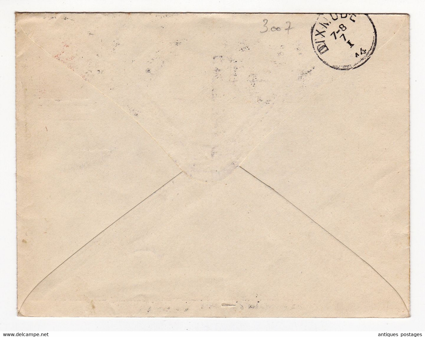 Entier Postal Bruxelles 1914 Belgique Dixmude Léon Houyoux Albert Ier - Omslagen