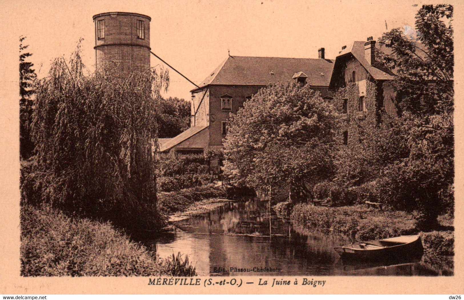 Méréville (Seine-et-Oise) La Juine à Boigny - Edition Plisson-Chèdebois, Collection Rameau - Mereville