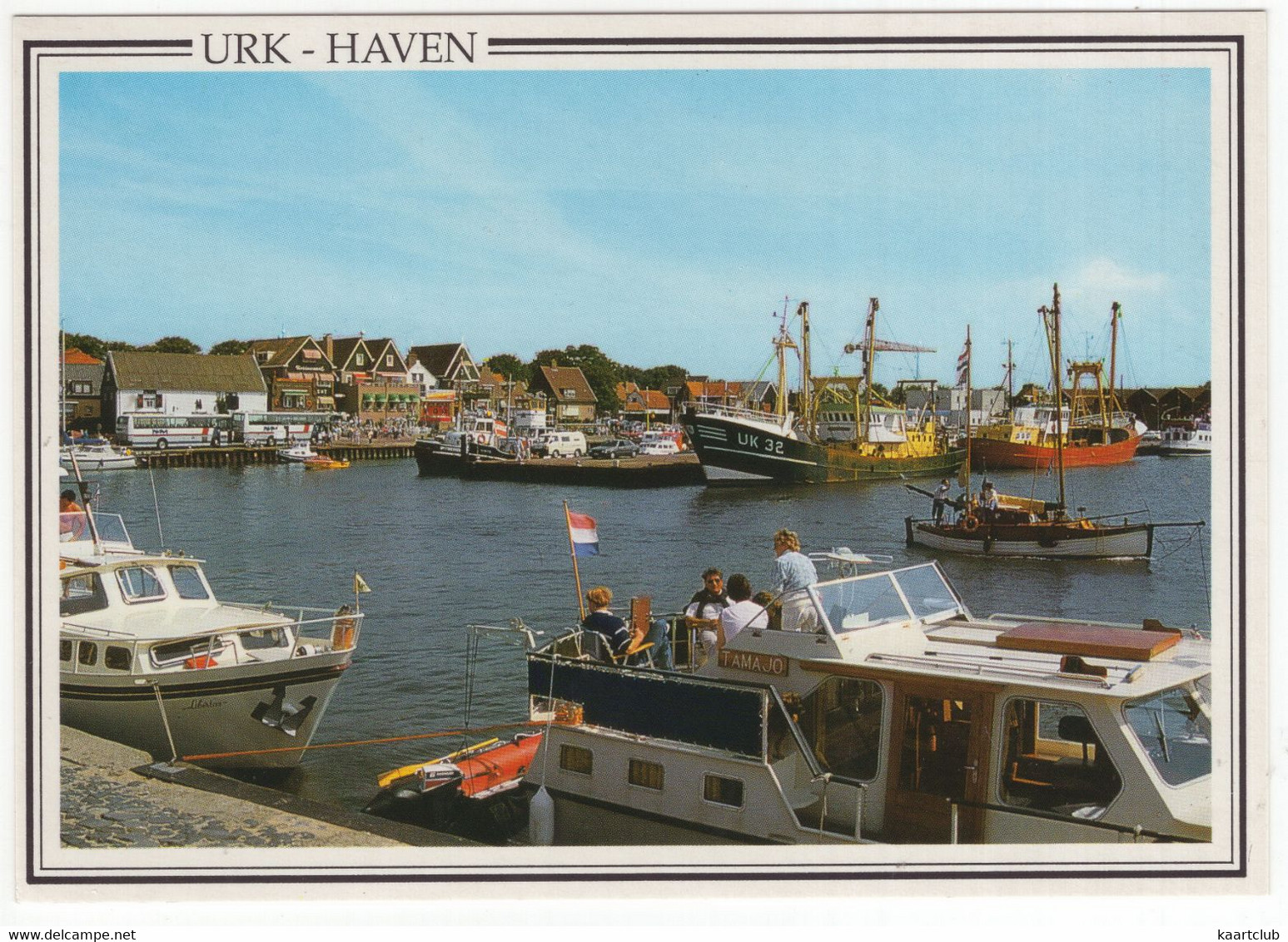 Urk - Haven -  (Holland/Nederland) - Nr. URK 35 - Urk