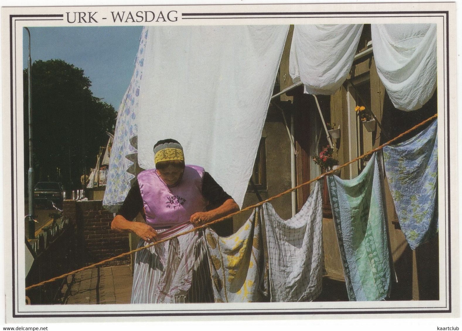 Urk - Wasdag - (Holland/Nederland) - Nr. URK 34 - Urk