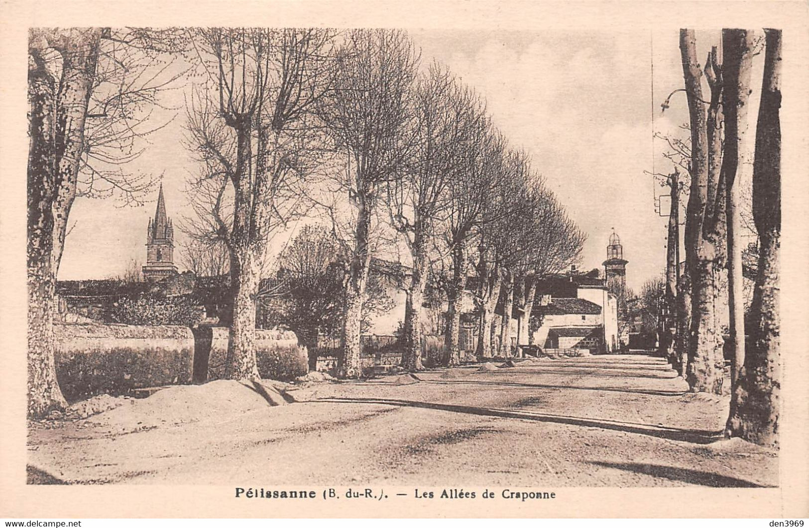 PELISSANNE - Les Allées De Craponne - Pelissanne