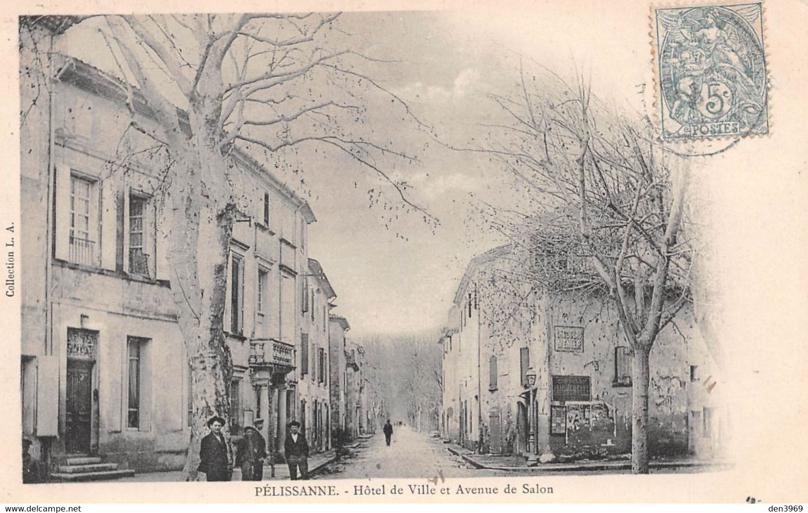 PELISSANNE - Hôtel De Ville Et Avenue De Salon - Pelissanne