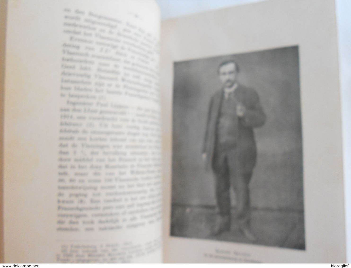 DE VLAAMSCHE BEWEGING Van 1905 Tot 1930 - 2 Delen Door Maurits Basse Ledeberg Gent Vlaamse Vlaanderen - Histoire