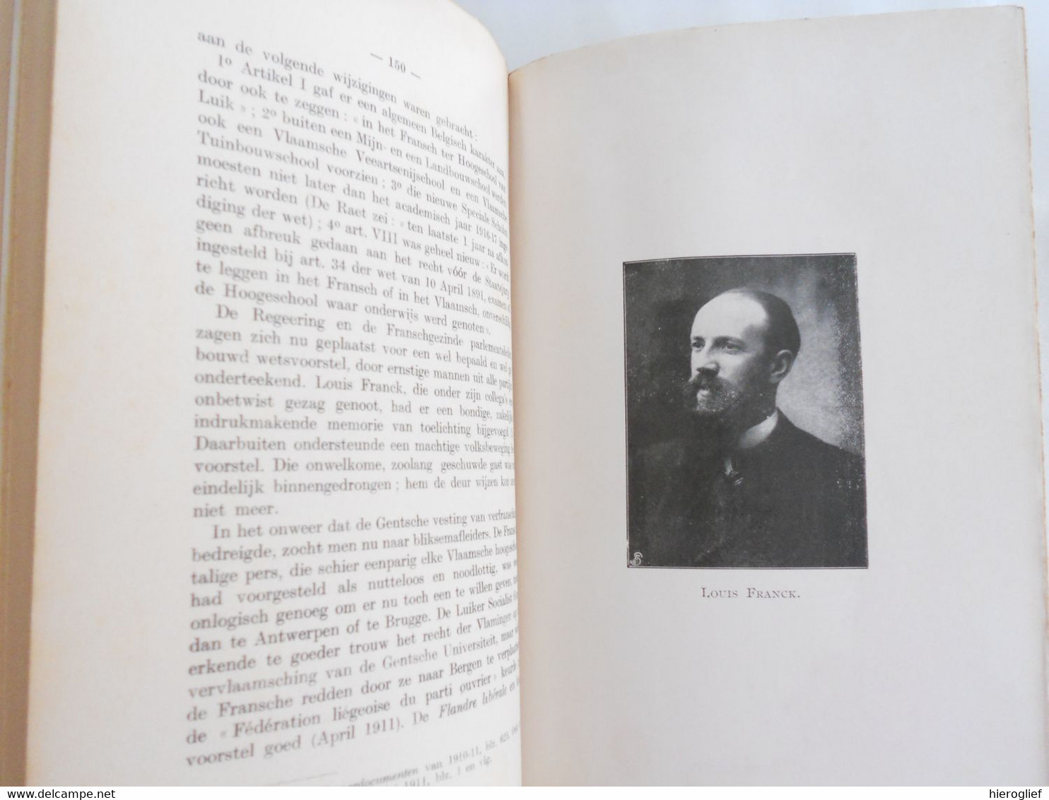 DE VLAAMSCHE BEWEGING van 1905 tot 1930 - 2 delen door Maurits Basse Ledeberg Gent vlaamse vlaanderen