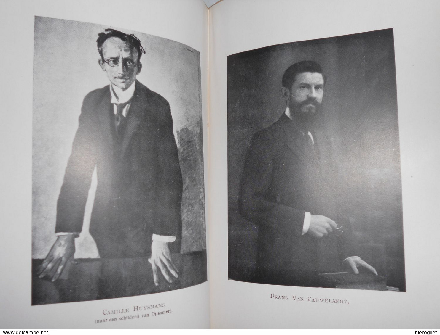 DE VLAAMSCHE BEWEGING van 1905 tot 1930 - 2 delen door Maurits Basse Ledeberg Gent vlaamse vlaanderen