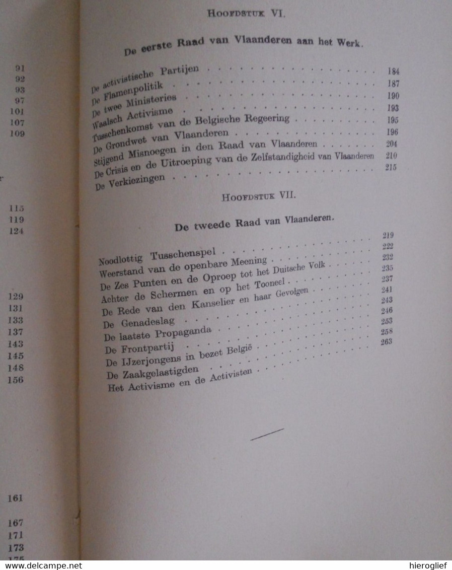 DE VLAAMSCHE BEWEGING van 1905 tot 1930 - 2 delen door Maurits Basse Ledeberg Gent vlaamse vlaanderen