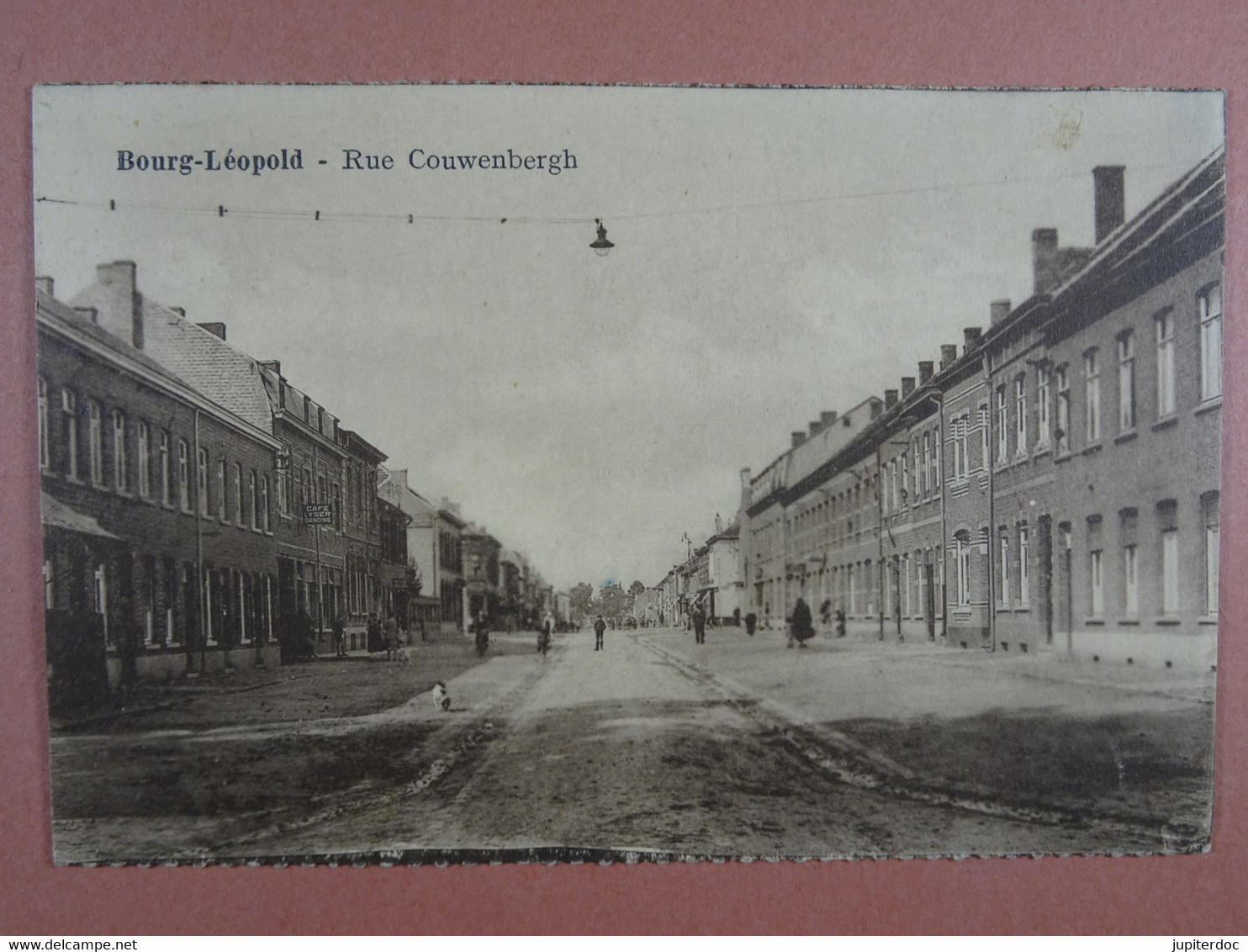 Bourg-Léopold Rue Couwenbergh - Leopoldsburg