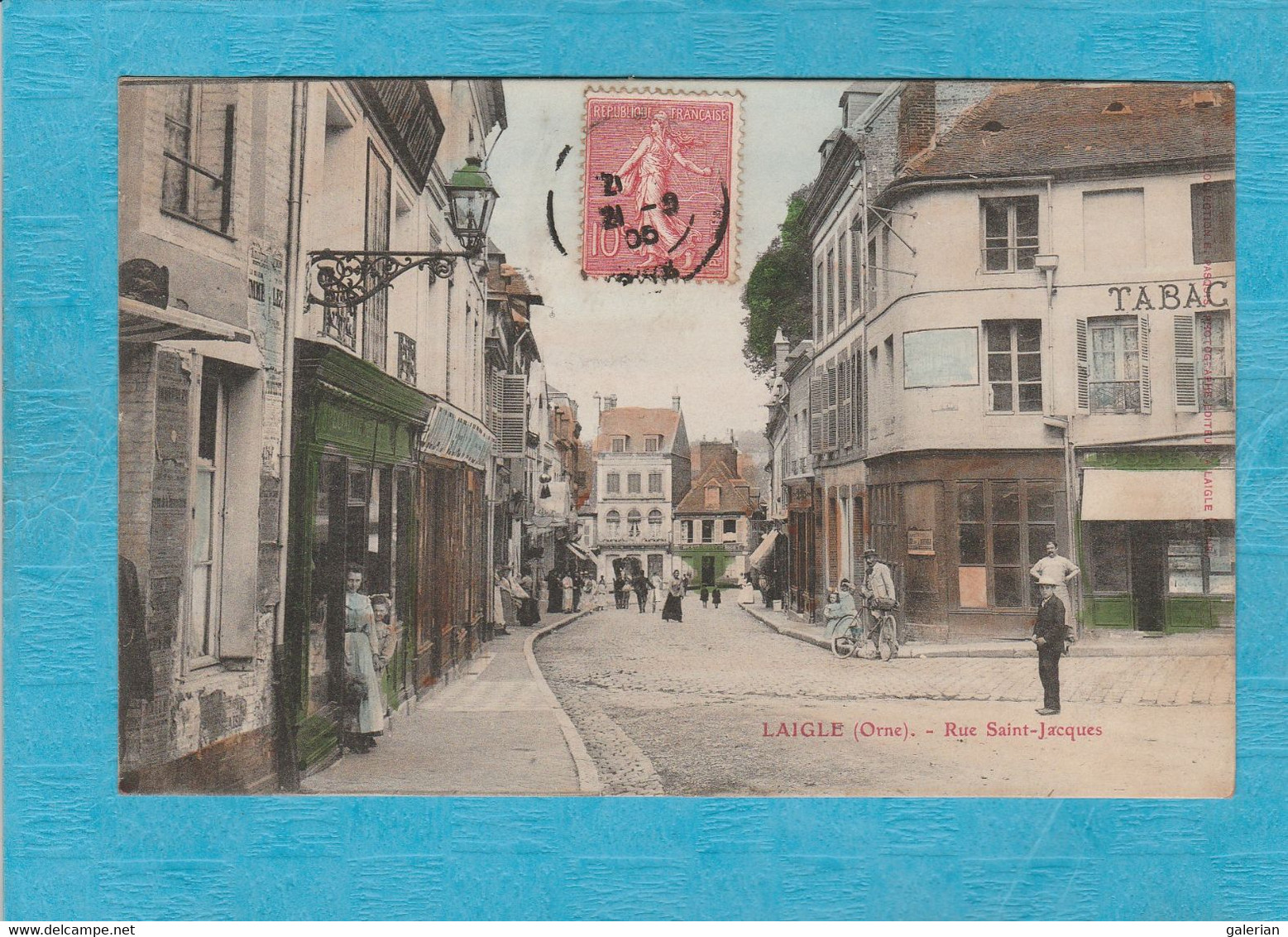 L'Aigle. - Rue Saint-Jacques. - Tabac. - L'Aigle