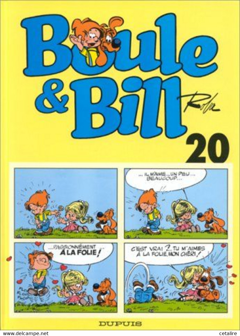 Boule Et Bill 20  +++ COMME NEUF+++ - Boule Et Bill