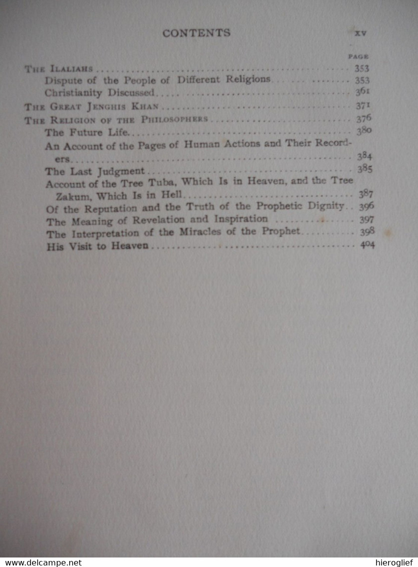 ORIENTAL LITERATURE - THE DABISTAN or SCHOOL OF MANNERS nations of the East David Shea Anthony Troyer introducti Jackson