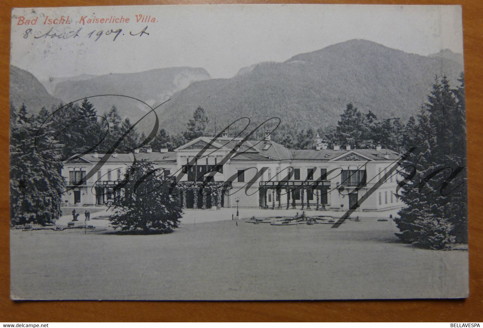 Bad Ischl Kaiserliche Villa. -1909-N°1568 - Bad Ischl