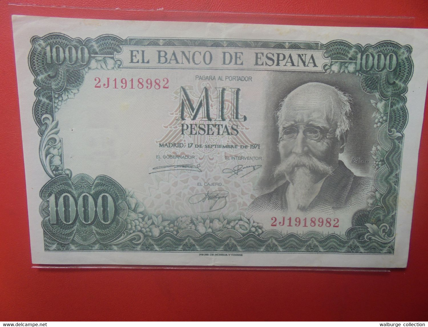 ESPAGNE 1000 PESETAS 1971 Circuler BELLE QUALITE (B.24) - 1000 Peseten