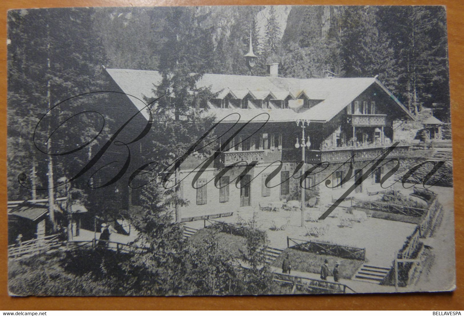 Kesselfall-Alpenhaus 1913 Kaprun - Kaprun