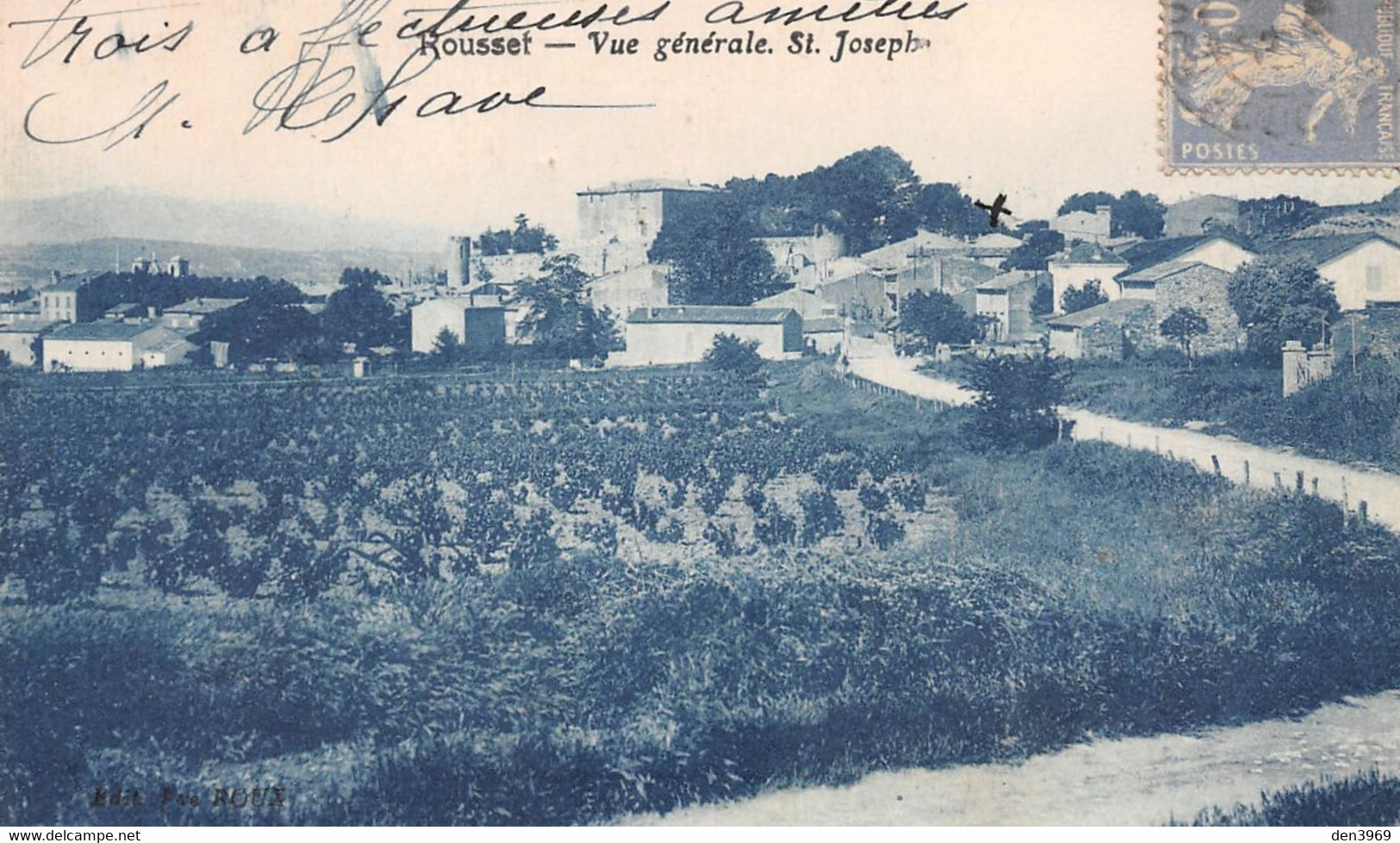 ROUSSET - Vue Générale - Saint-Joseph - Rousset