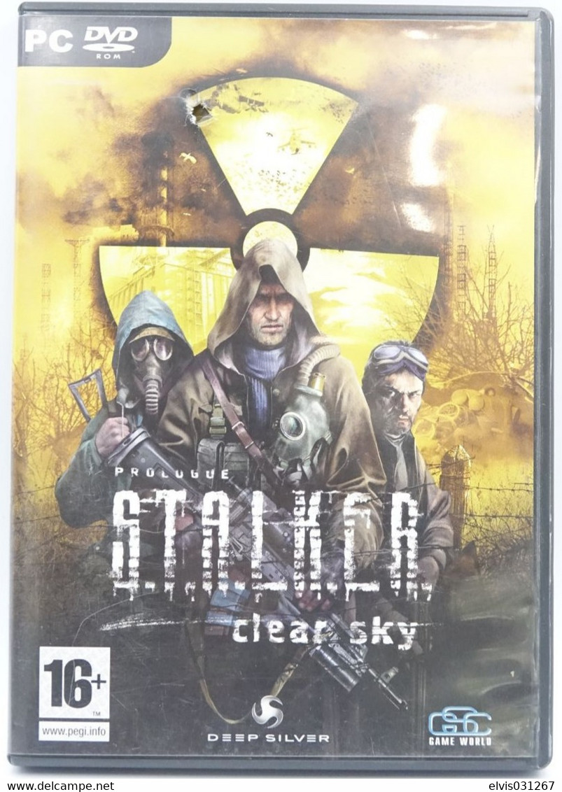 PERSONAL COMPUTER PC GAME : S.T.A.L.K.E.R. STALKER CLEAR SKY - RARE - THQ - Jeux PC