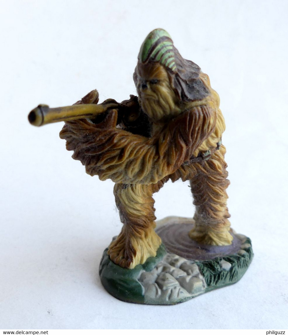 FIGURINE STAR WARS UNLEASHED WOOKIE WARRIOR 2005 (mod B) - Power Of The Force