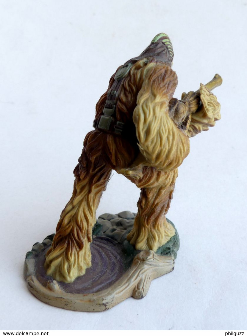 FIGURINE STAR WARS UNLEASHED WOOKIE WARRIOR 2005 (mod B) - Power Of The Force