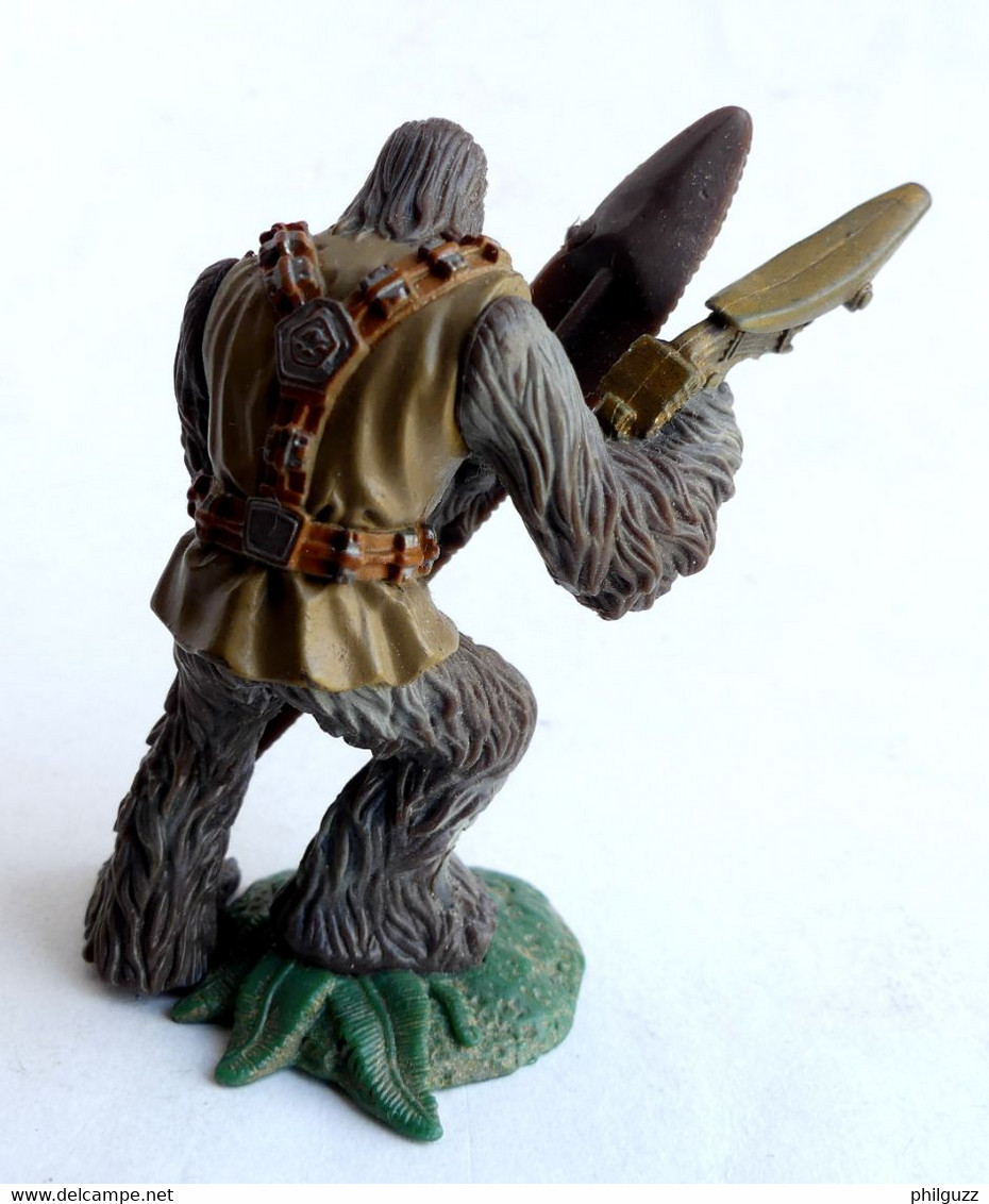 FIGURINE STAR WARS UNLEASHED WOOKIE WARRIOR 2005 (mod C) (1) - Power Of The Force