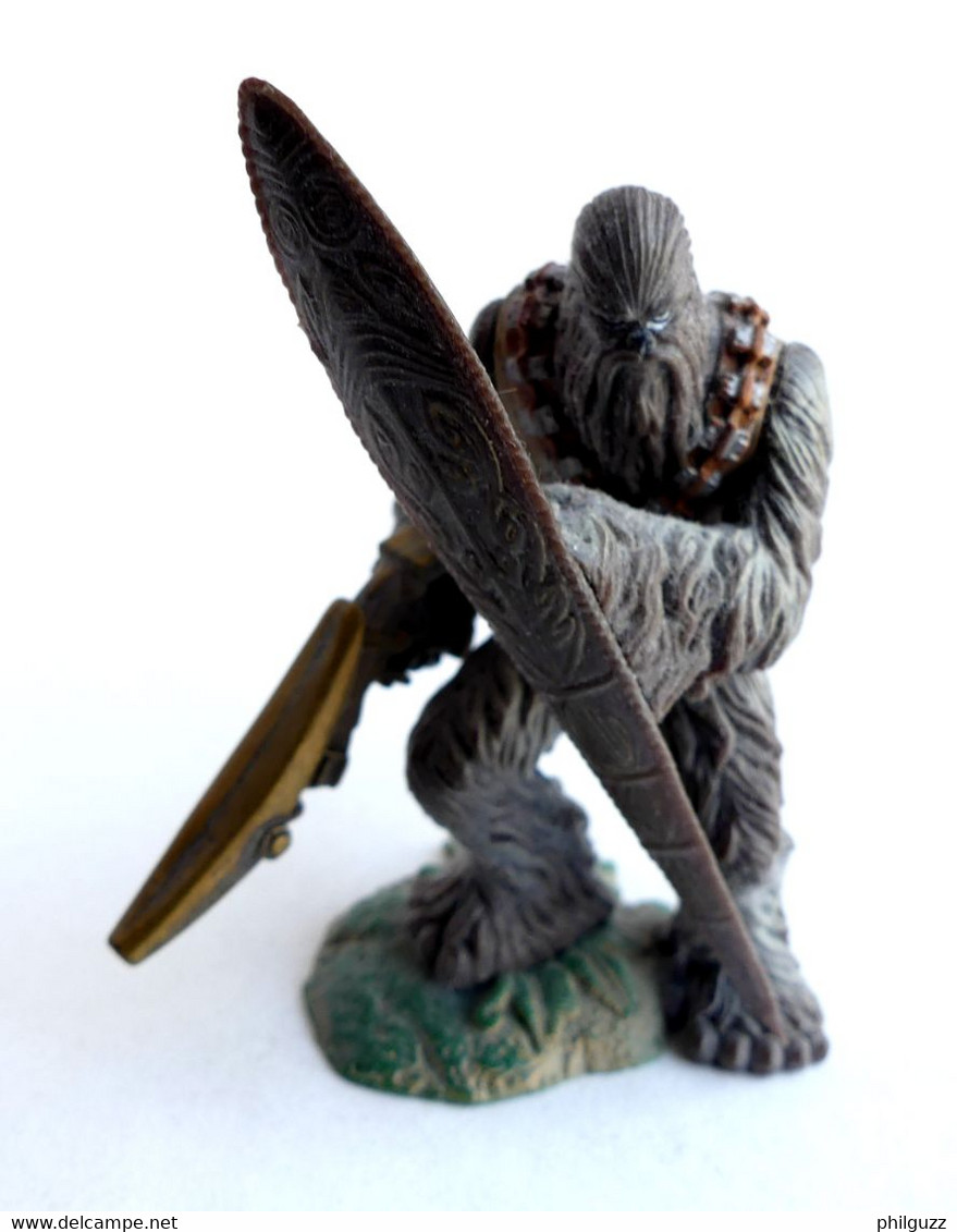 FIGURINE STAR WARS UNLEASHED WOOKIE WARRIOR 2005 (mod C) (2) - Power Of The Force