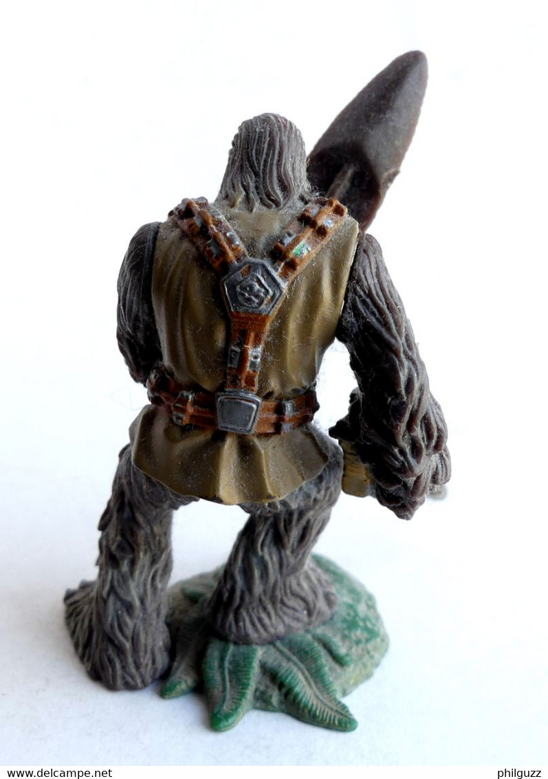 FIGURINE STAR WARS UNLEASHED WOOKIE WARRIOR 2005 (mod C) (2) - Poder De La Fuerza