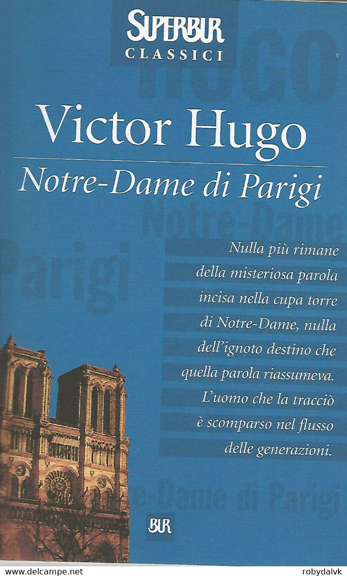 ZA18034 - VICTOR HUGO : NOTRE-DAME DI PARIGI - Grands Auteurs