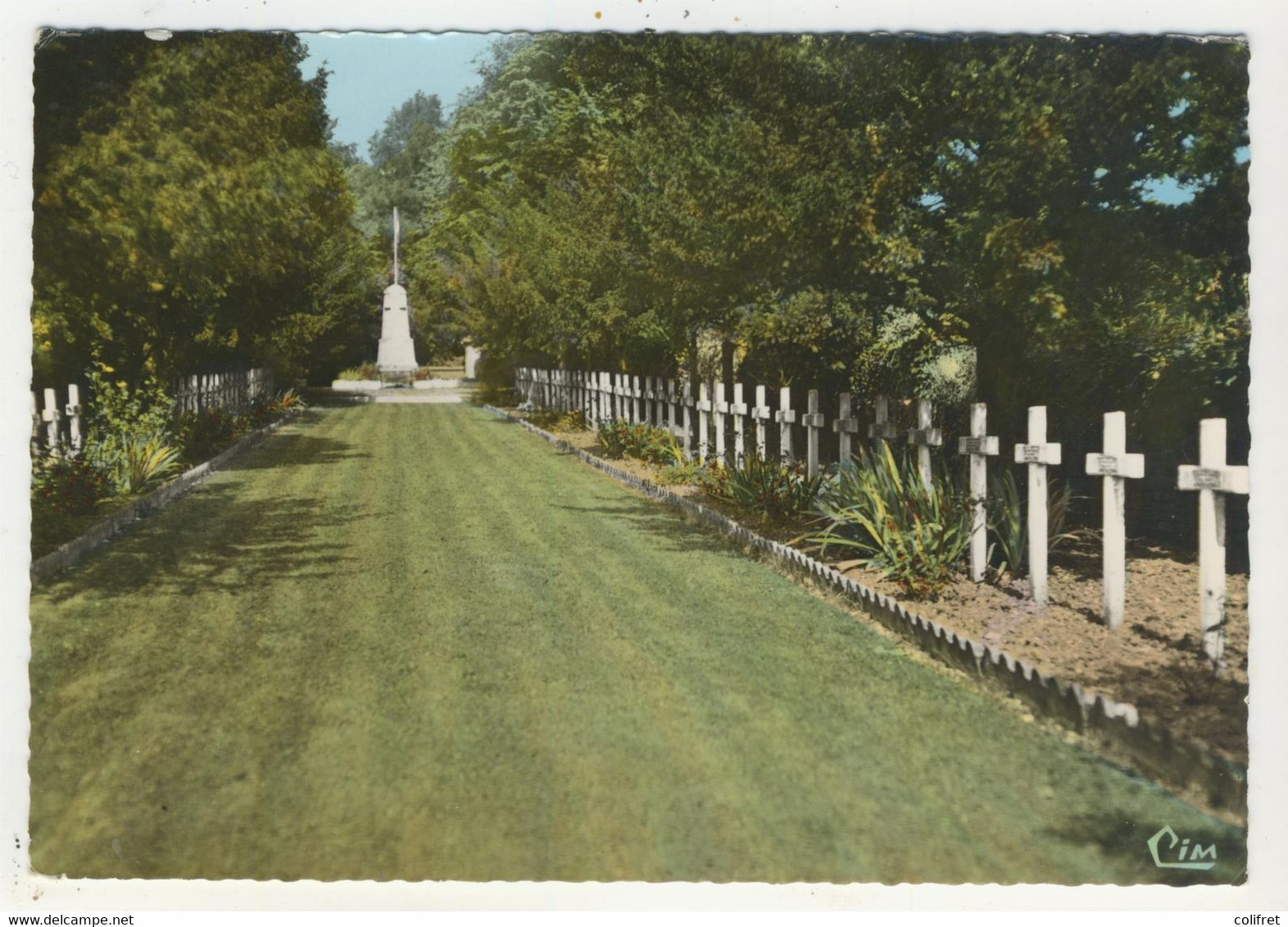 80 - Moislains - Cimetière Charentais - Moislains