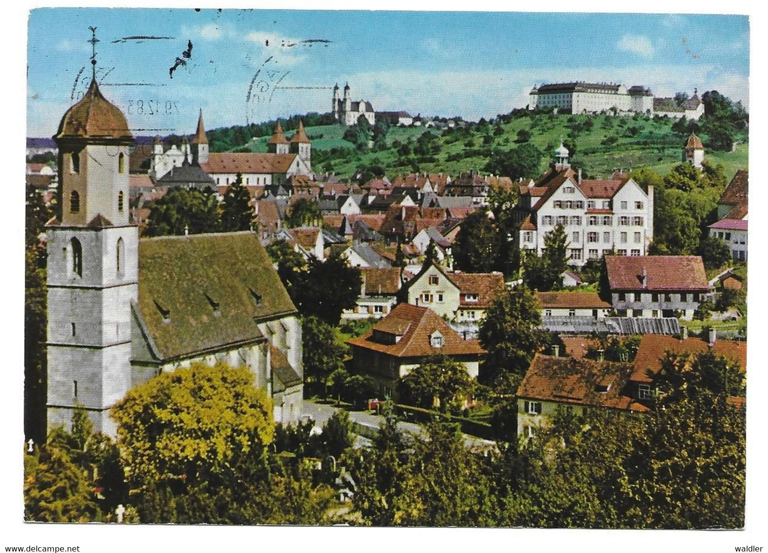 7090  ELLWANGEN / JAGST - Ellwangen