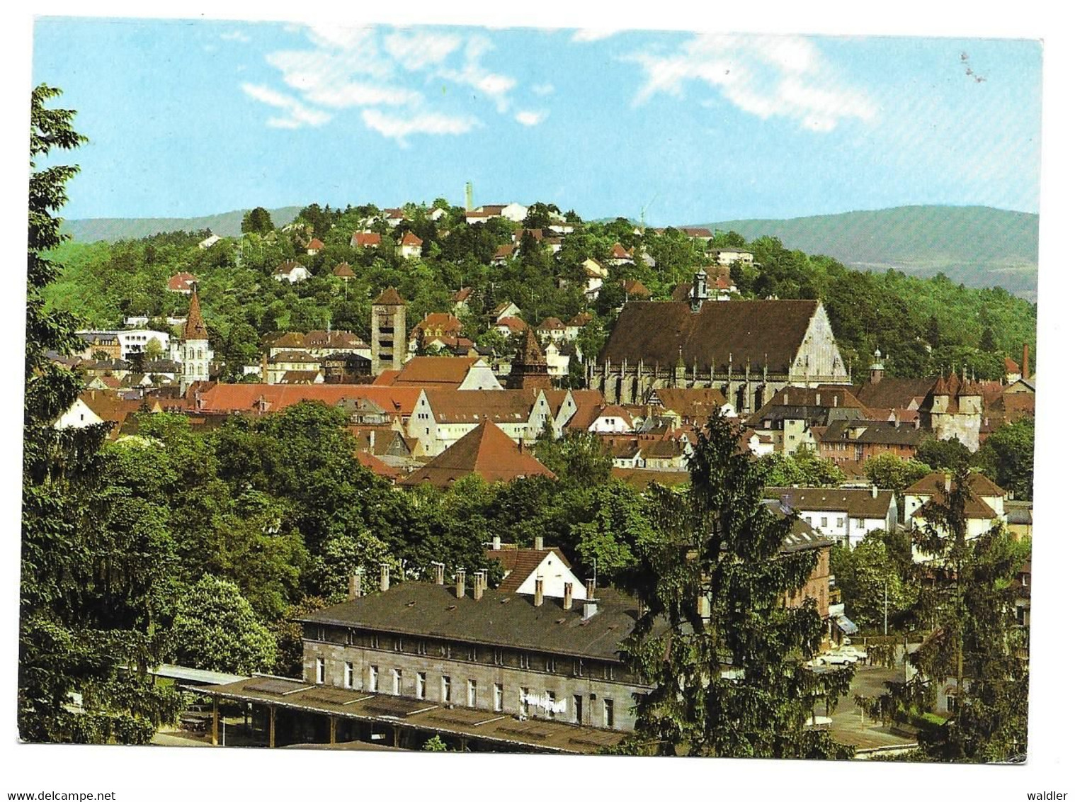 7070  SCHWÄBISCH GMÜND - TOTALE - Schwaebisch Gmünd