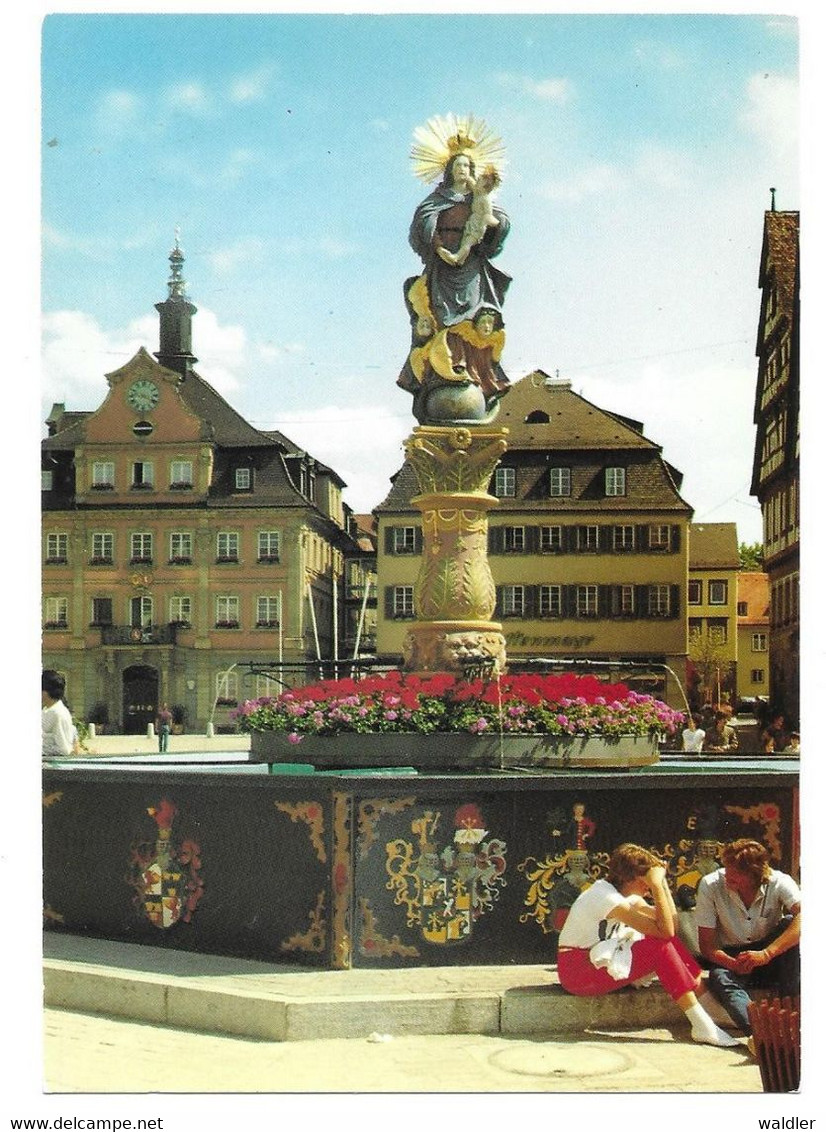 7070  SCHWÄBISCH GMÜND - MARIENBRUNNEN - Schwaebisch Gmünd