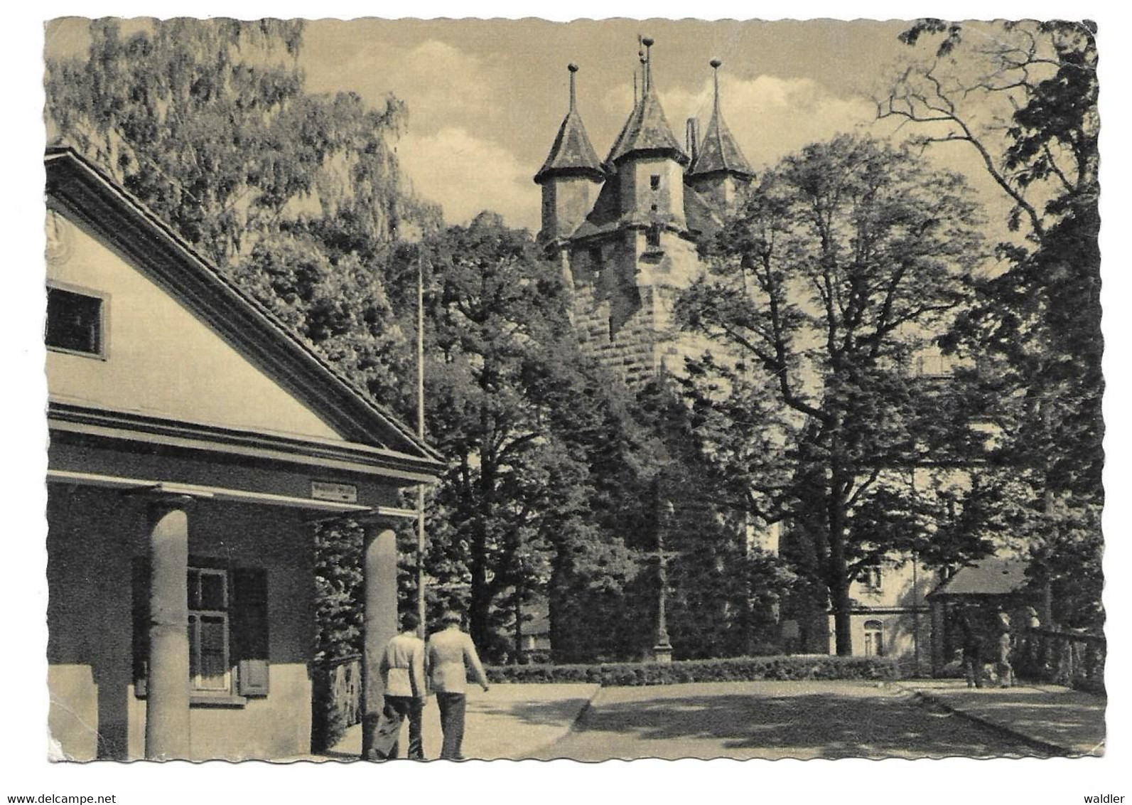 7070  SCHWÄBISCH GMÜND - TORHAUS  1964 - Schwaebisch Gmünd