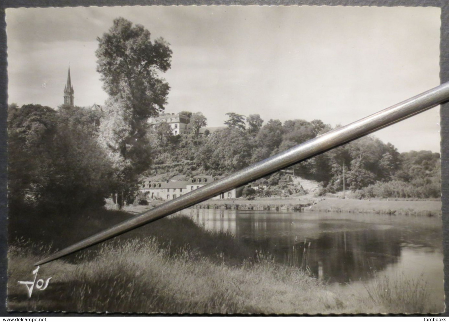 29 - Chateauneuf Du Faou - Carte Photo Dentelée - Un Coin Charmant Au Bord Du Canal N° 1703 - Jos - 1956 - TBE - - Châteauneuf-du-Faou