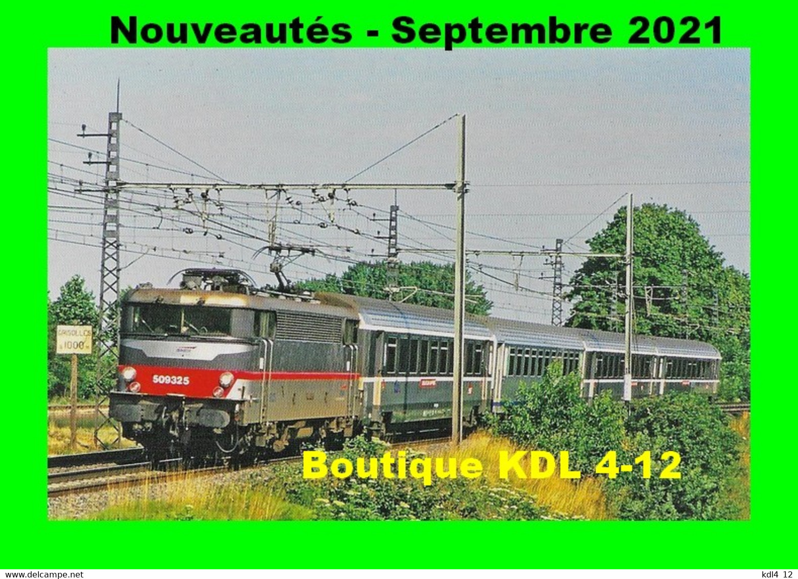 ACACF 701 - Train, Loco BB 9325 Vers GRISOLLES - Tarn Et Garonne - SNCF - Grisolles